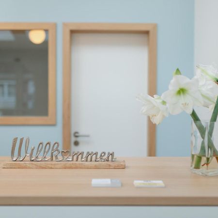 Haus Bielefeld Ferienwohnung 32A นอร์เดอร์ไน ภายนอก รูปภาพ