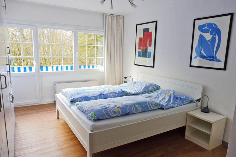 Haus Bielefeld Ferienwohnung 32A นอร์เดอร์ไน ภายนอก รูปภาพ