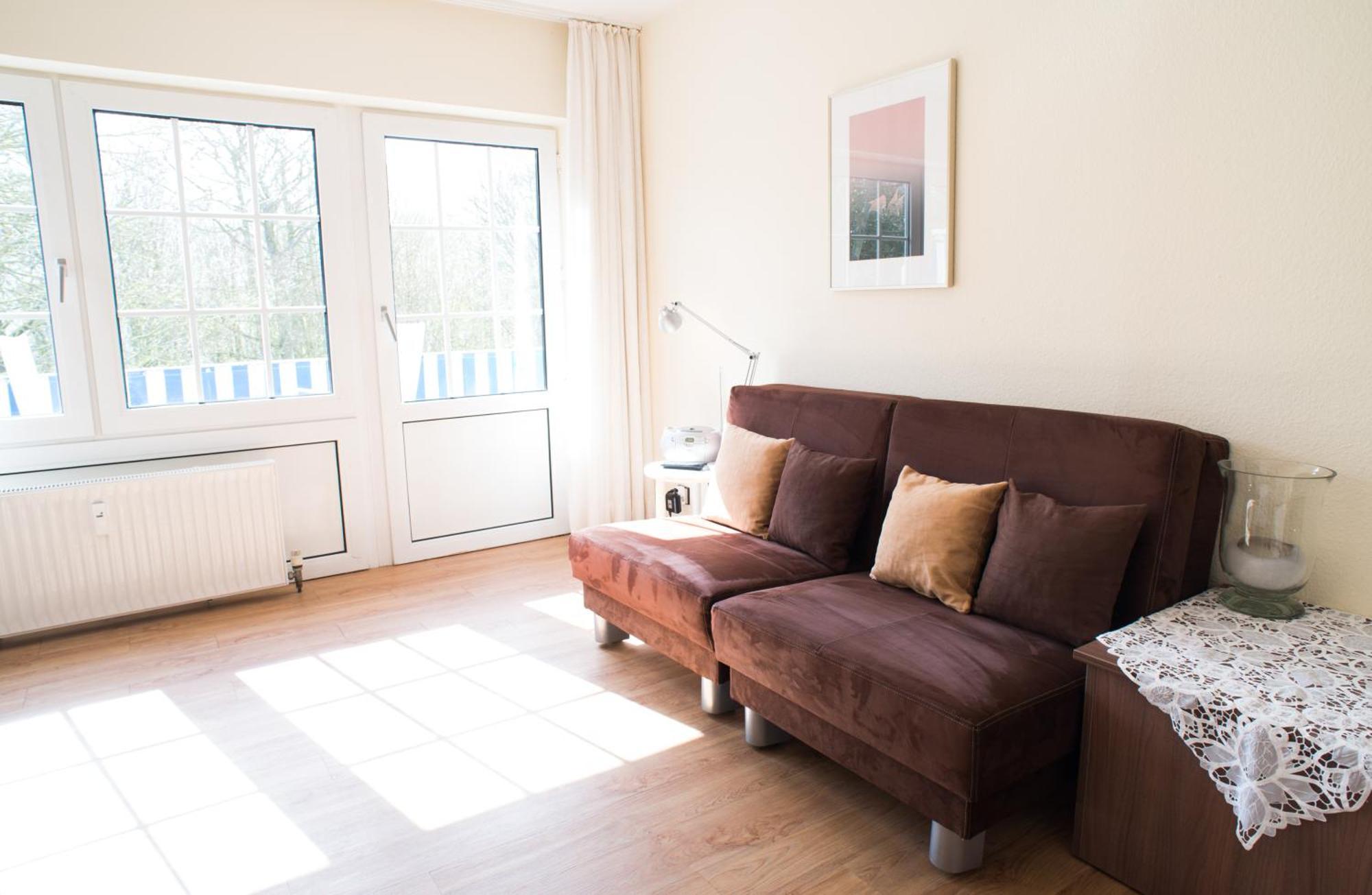 Haus Bielefeld Ferienwohnung 32A นอร์เดอร์ไน ภายนอก รูปภาพ