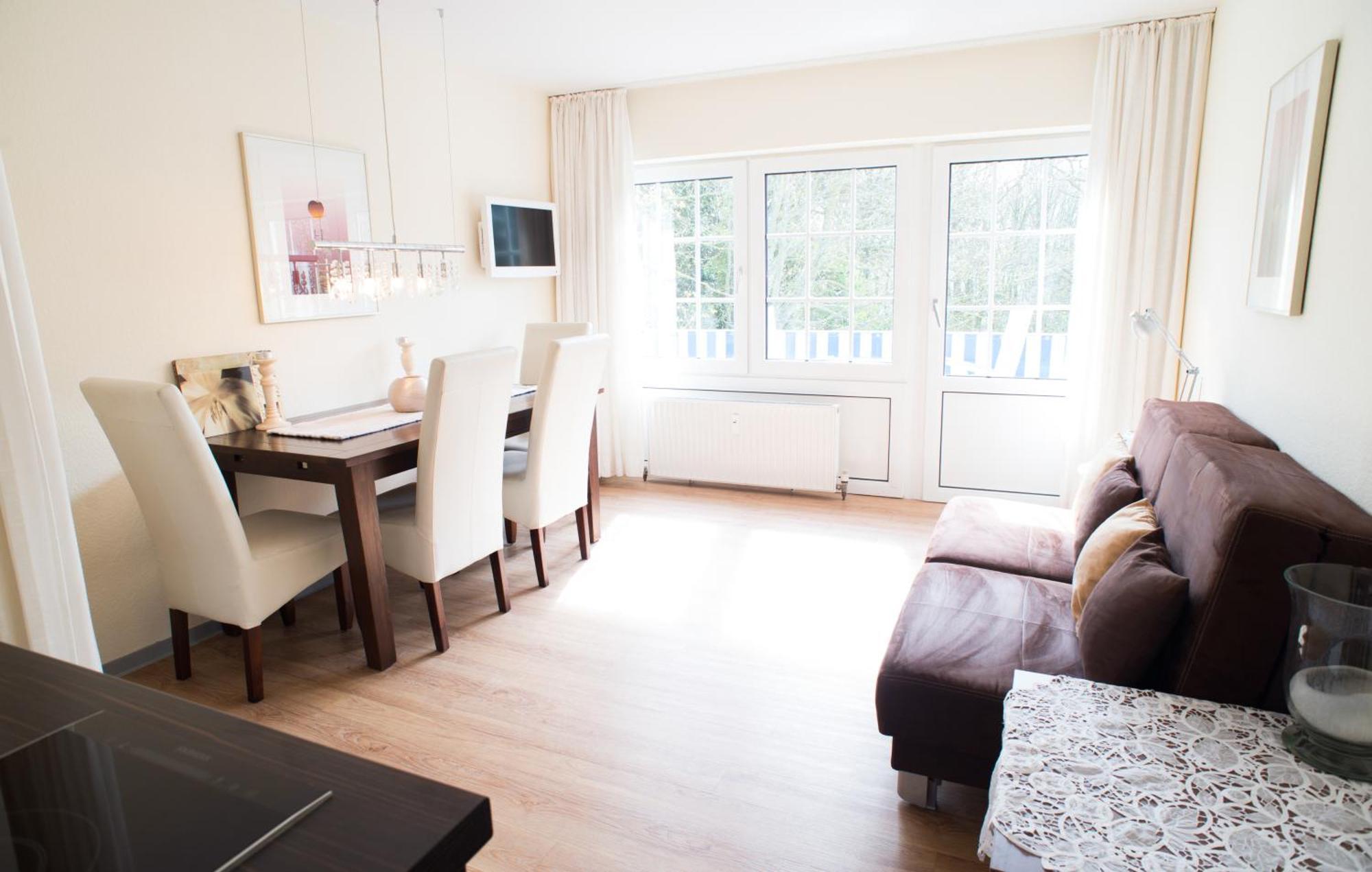 Haus Bielefeld Ferienwohnung 32A นอร์เดอร์ไน ภายนอก รูปภาพ