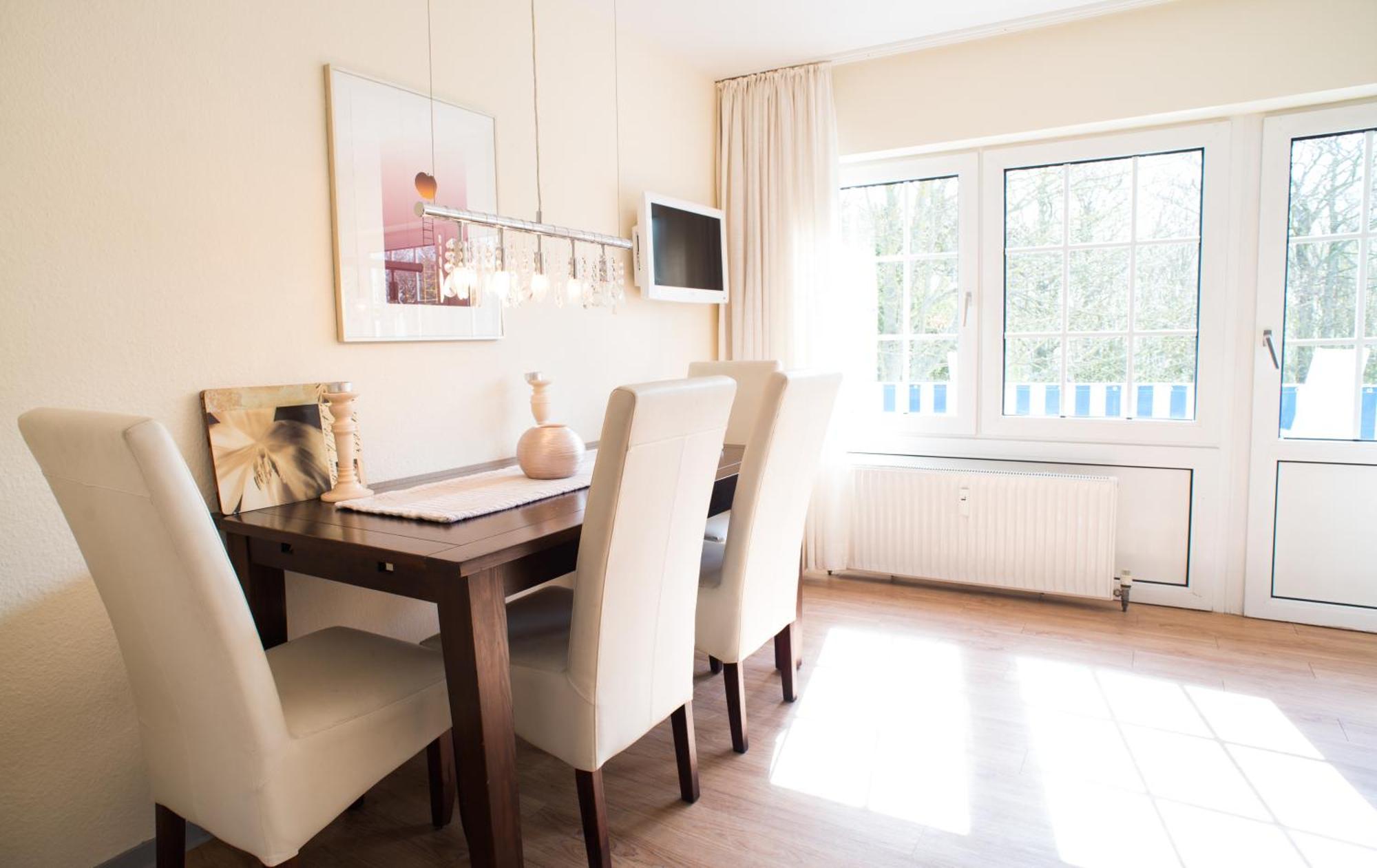 Haus Bielefeld Ferienwohnung 32A นอร์เดอร์ไน ภายนอก รูปภาพ
