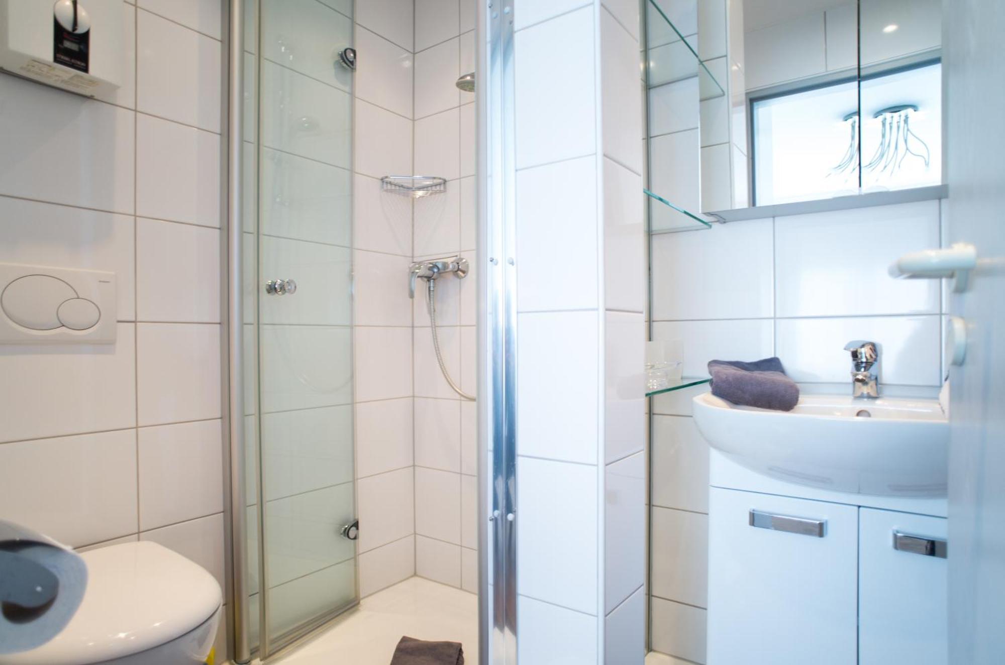 Haus Bielefeld Ferienwohnung 32A นอร์เดอร์ไน ภายนอก รูปภาพ