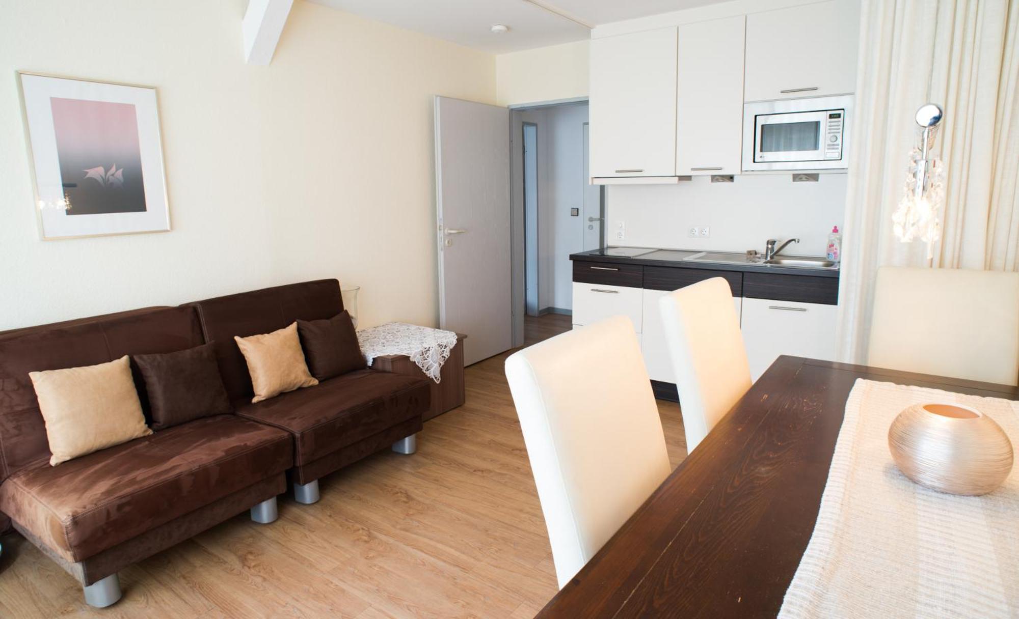 Haus Bielefeld Ferienwohnung 32A นอร์เดอร์ไน ภายนอก รูปภาพ