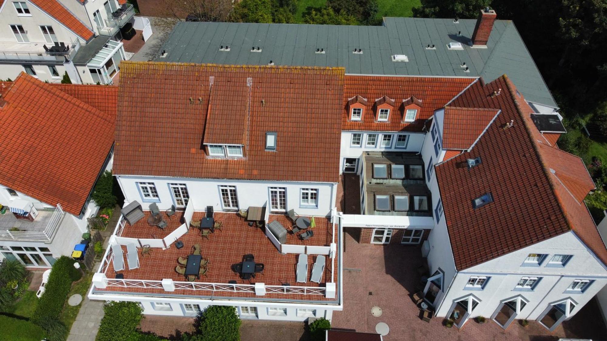 Haus Bielefeld Ferienwohnung 32A นอร์เดอร์ไน ภายนอก รูปภาพ