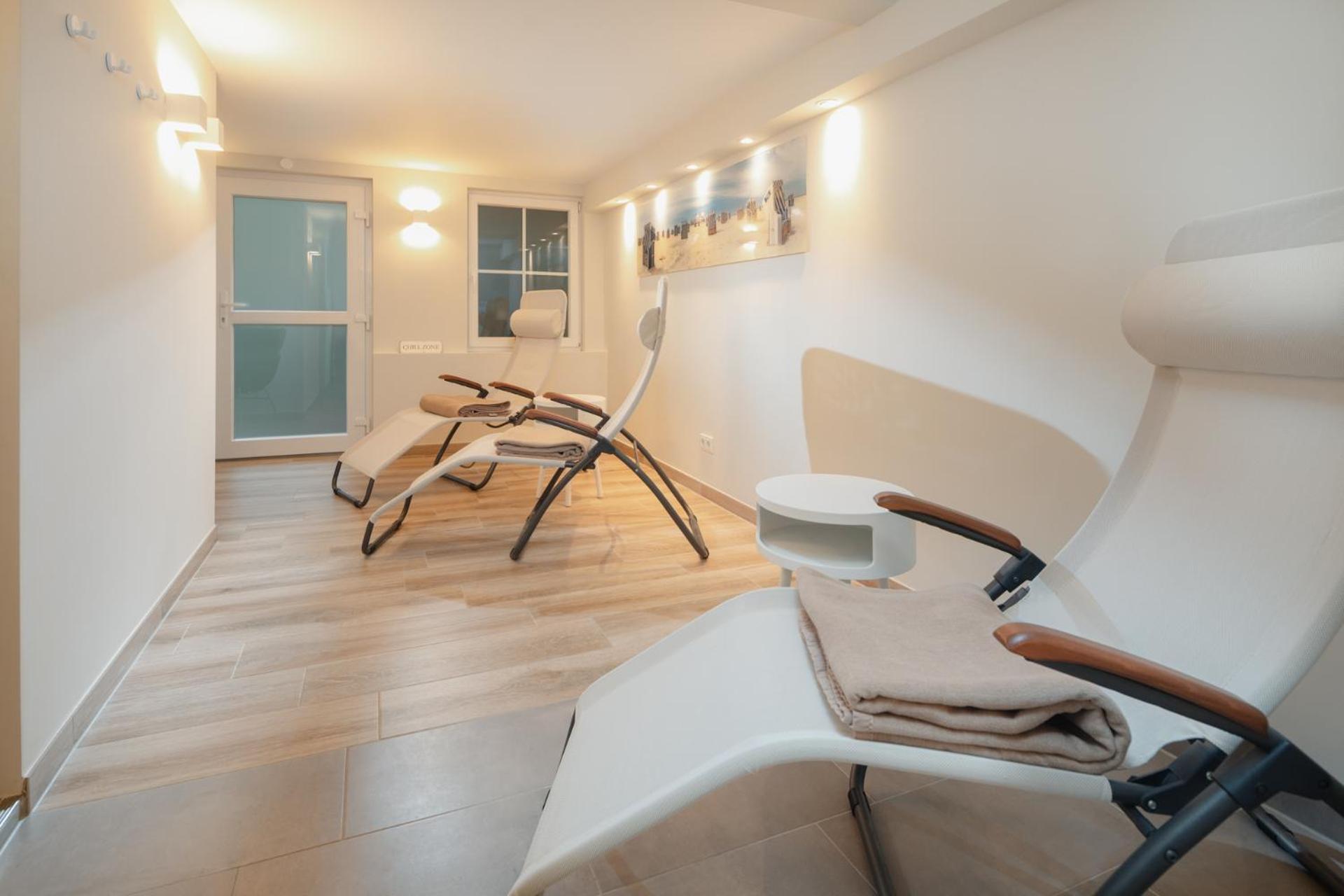 Haus Bielefeld Ferienwohnung 32A นอร์เดอร์ไน ภายนอก รูปภาพ