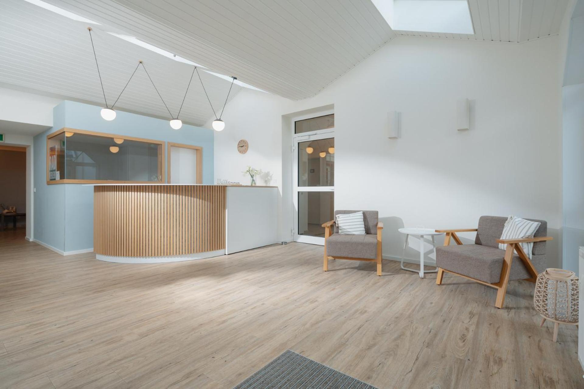Haus Bielefeld Ferienwohnung 32A นอร์เดอร์ไน ภายนอก รูปภาพ