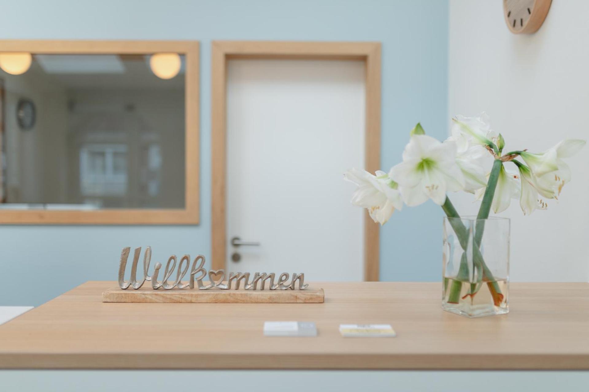 Haus Bielefeld Ferienwohnung 32A นอร์เดอร์ไน ภายนอก รูปภาพ