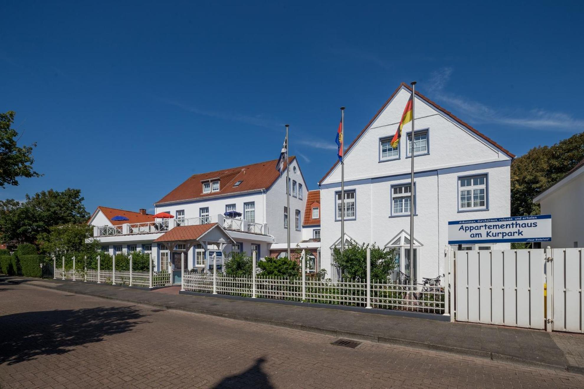 Haus Bielefeld Ferienwohnung 32A นอร์เดอร์ไน ภายนอก รูปภาพ